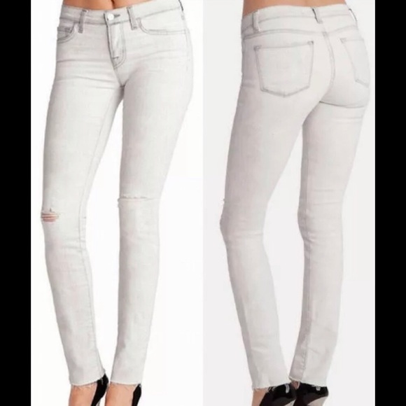 J Brand Distressed Hysteria skinny Jeans - Picture 3 of 13